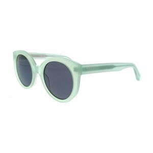 Diff SDFGRO 50GRNP Black Round Unisex Sunglasses